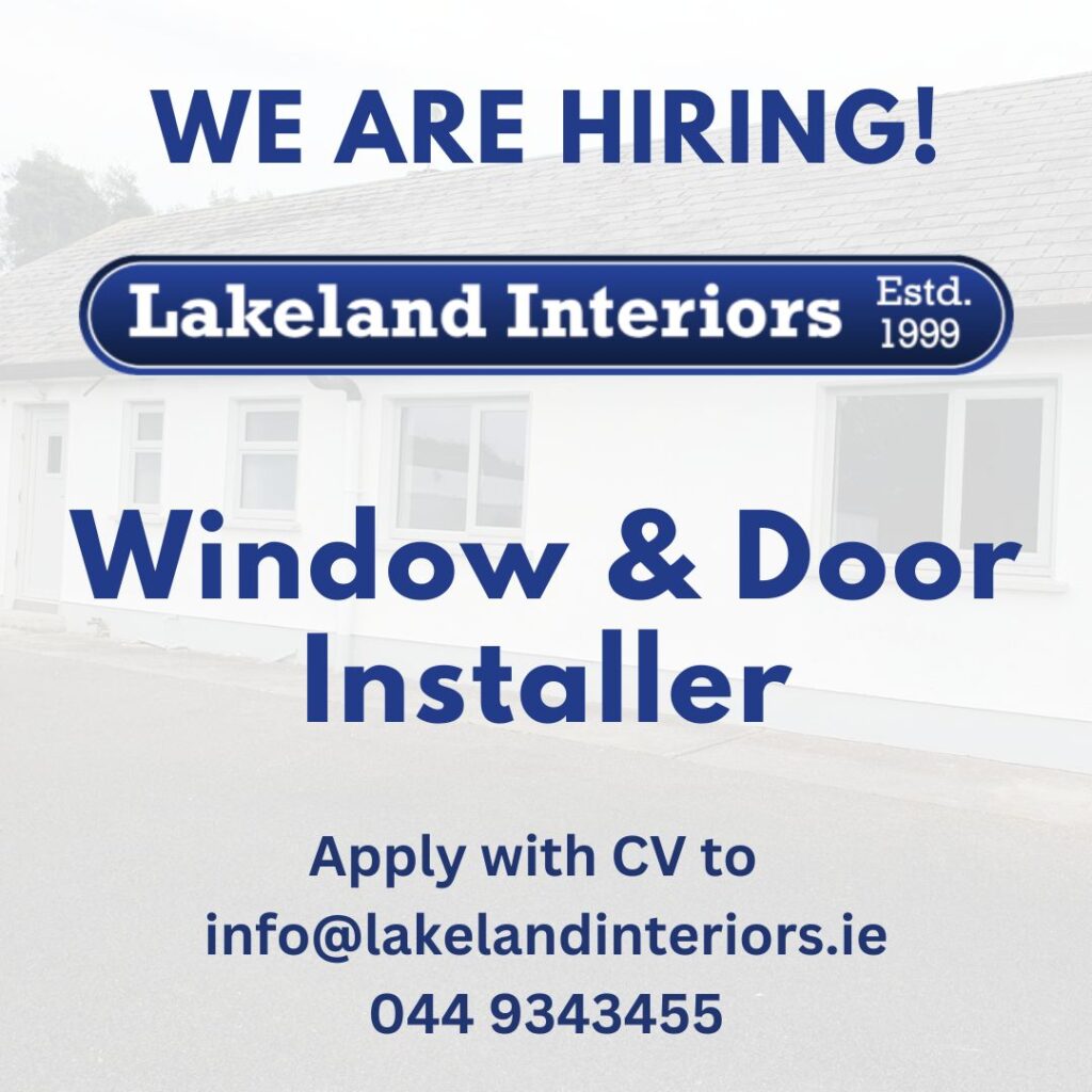 Window & Door Installer Job